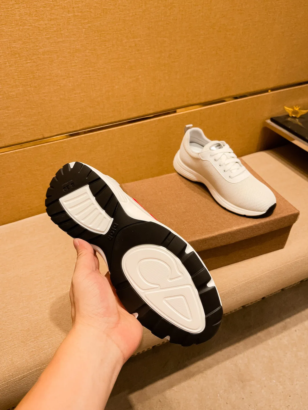 🚘🚘Factory batch 400💰👍[Dior]🔥🔝High-end brand of men's shoes official website 1:1 latest masterpiece: the upper is made of Italian official website original special technical cloth fabrics🔥original comfortable and breathable lining➕original designated non-slip outsole🔥making walking more convenient and comfortable! An exclusive new model, a stunning work, a beautiful 1:1 replica [color] compared to the official quality! Create a fashionable personality to set off your uniqueness! A must-have for trendy men! 🔥, sizes: 38-44. color:.     Multiple colors available🔥